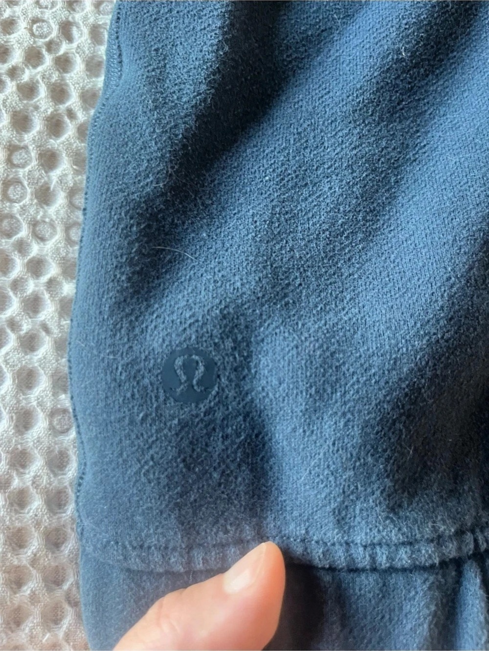 lululemon Warm For Winter Hoodie- Mach Blue - Picture 9 of 10
